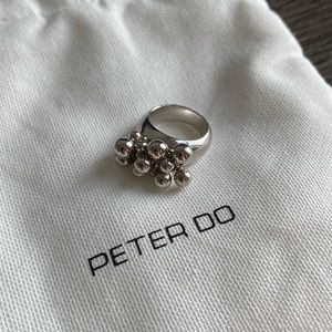 Peter Do Boba Ring in US size 6